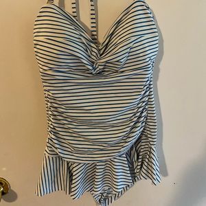 Ralph Lauren One Piece Bathing Suit